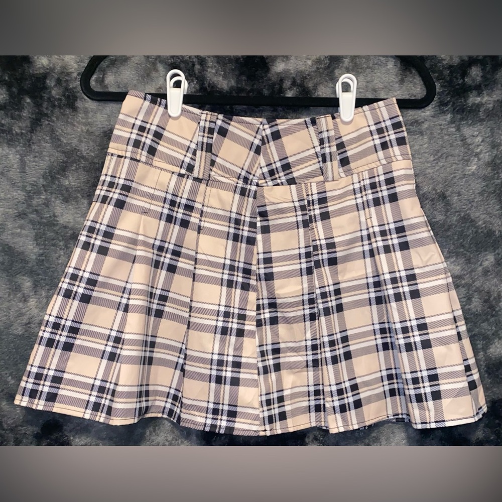 Plaid Skirt $8 bundle deal
